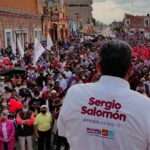 Sergio Salomón agradece el apoyo del electorado tepequence